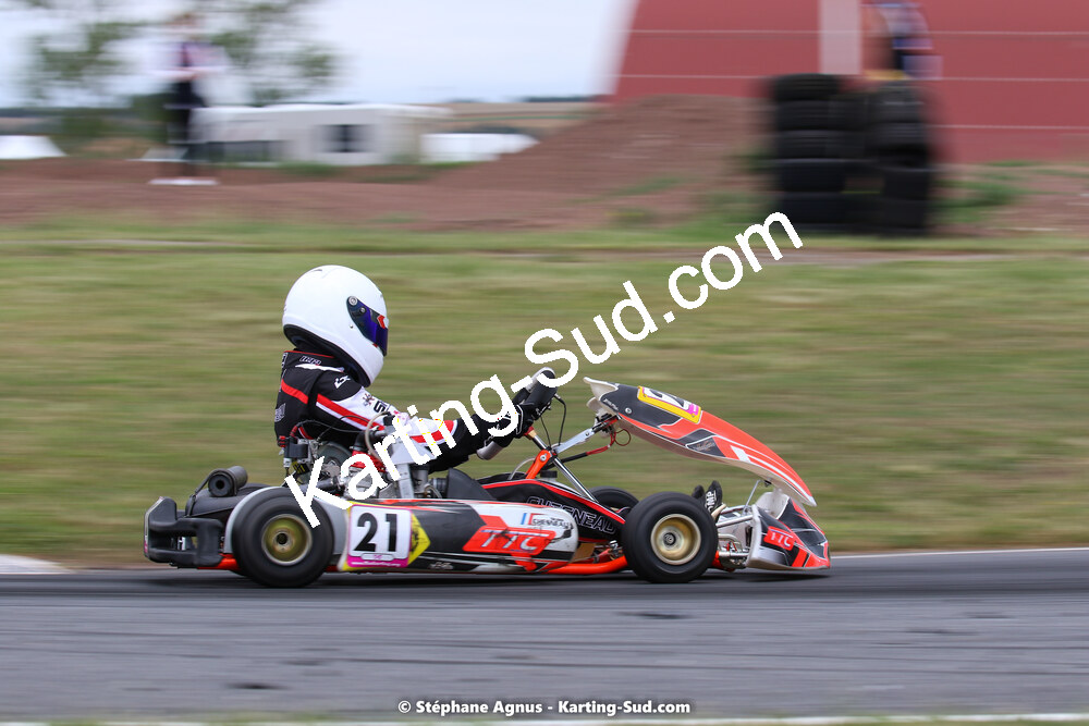 24 & 25/07/2021 : Championnat de France FFSA Karting Sprint à Belmont sur Rance (photos Stéphane Agnus) 2021 — karting
