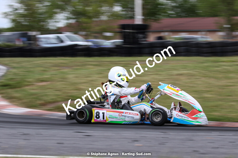 24 & 25/07/2021 : Championnat de France FFSA Karting Sprint à Belmont sur Rance (photos Stéphane Agnus) 2021 — karting