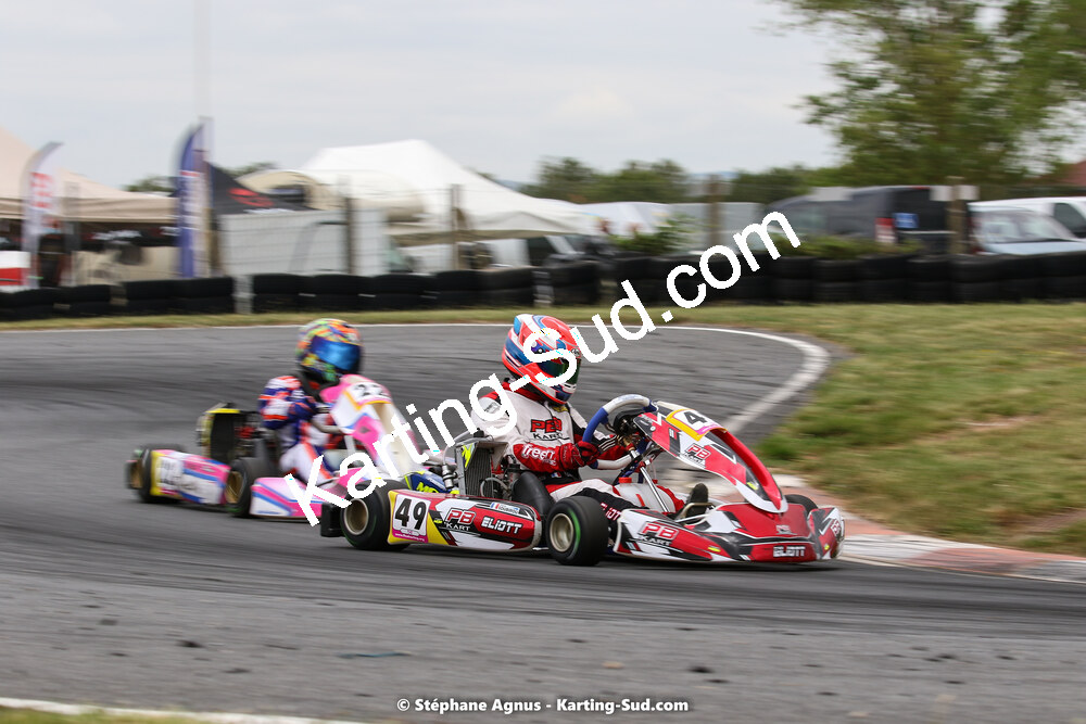 24 & 25/07/2021 : Championnat de France FFSA Karting Sprint à Belmont sur Rance (photos Stéphane Agnus) 2021 — karting