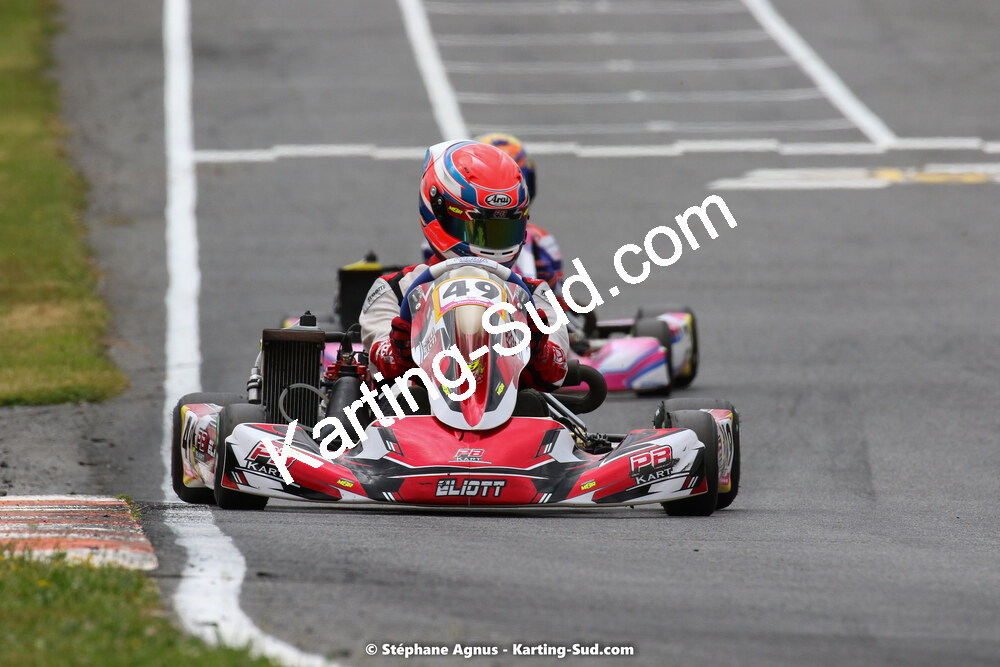24 & 25/07/2021 : Championnat de France FFSA Karting Sprint à Belmont sur Rance (photos Stéphane Agnus) 2021 — karting