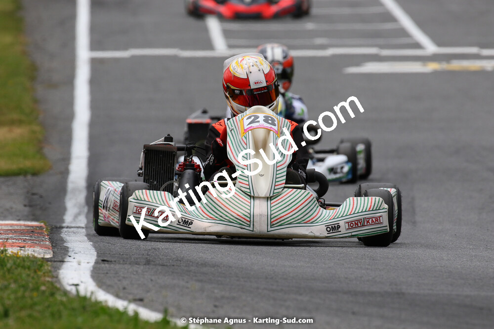 24 & 25/07/2021 : Championnat de France FFSA Karting Sprint à Belmont sur Rance (photos Stéphane Agnus) 2021 — karting