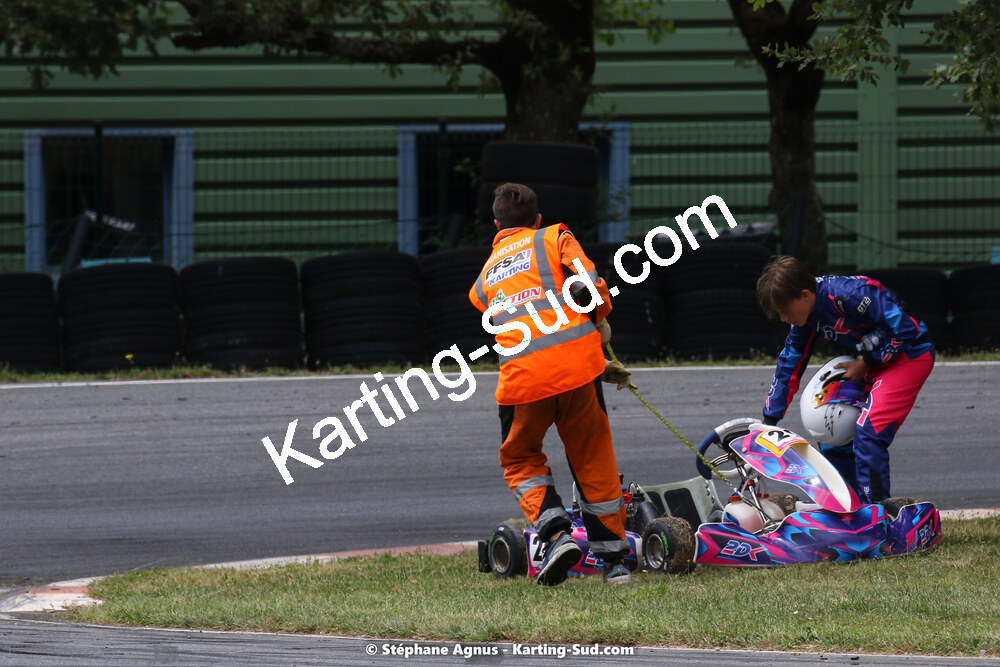 24 & 25/07/2021 : Championnat de France FFSA Karting Sprint à Belmont sur Rance (photos Stéphane Agnus) 2021 — karting