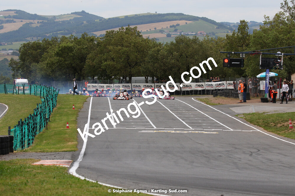 24 & 25/07/2021 : Championnat de France FFSA Karting Sprint à Belmont sur Rance (photos Stéphane Agnus) 2021 — karting