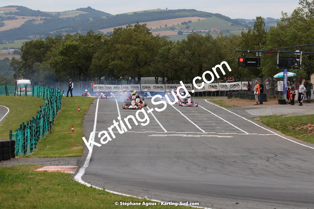 24 & 25/07/2021 : Championnat de France FFSA Karting Sprint à Belmont sur Rance (photos Stéphane Agnus) 2021 — karting