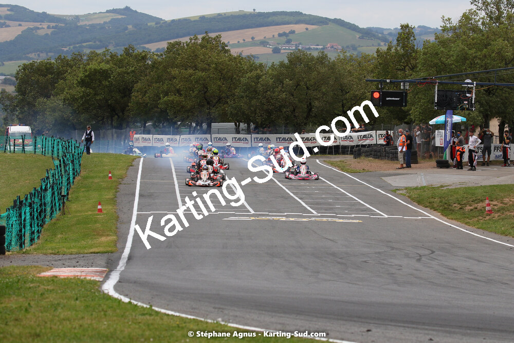 24 & 25/07/2021 : Championnat de France FFSA Karting Sprint à Belmont sur Rance (photos Stéphane Agnus) 2021 — karting