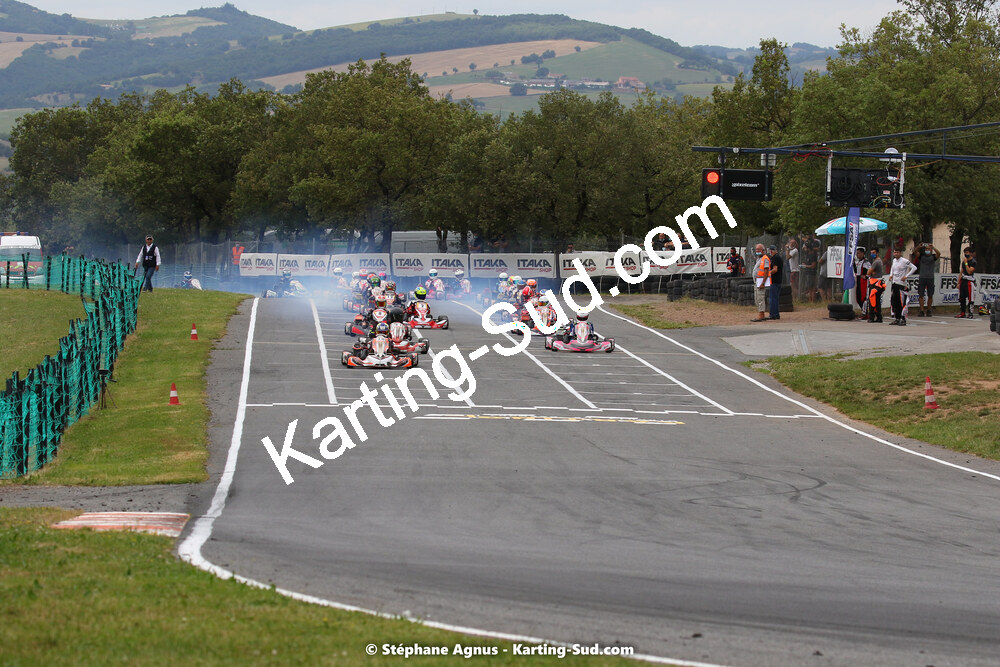 24 & 25/07/2021 : Championnat de France FFSA Karting Sprint à Belmont sur Rance (photos Stéphane Agnus) 2021 — karting