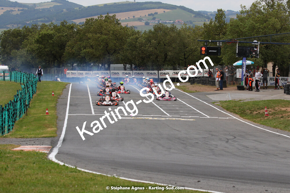 24 & 25/07/2021 : Championnat de France FFSA Karting Sprint à Belmont sur Rance (photos Stéphane Agnus) 2021 — karting