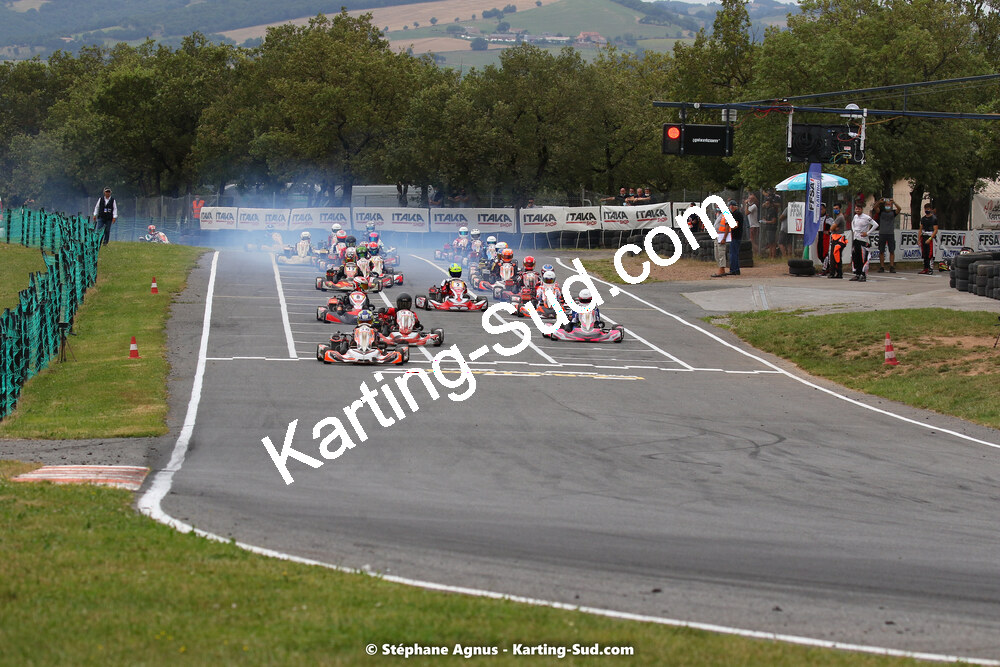 24 & 25/07/2021 : Championnat de France FFSA Karting Sprint à Belmont sur Rance (photos Stéphane Agnus) 2021 — karting