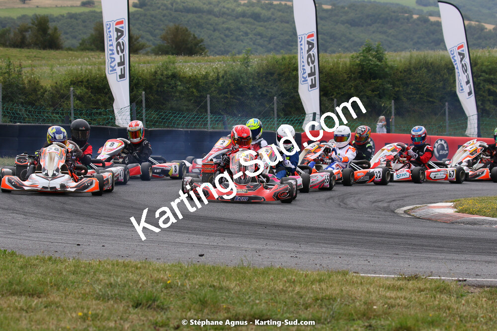 24 & 25/07/2021 : Championnat de France FFSA Karting Sprint à Belmont sur Rance (photos Stéphane Agnus) 2021 — karting