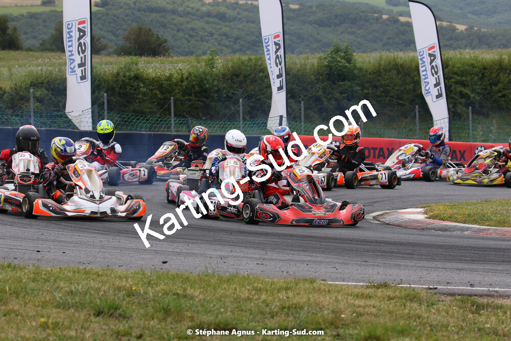 24 & 25/07/2021 : Championnat de France FFSA Karting Sprint à Belmont sur Rance (photos Stéphane Agnus) 2021 — karting