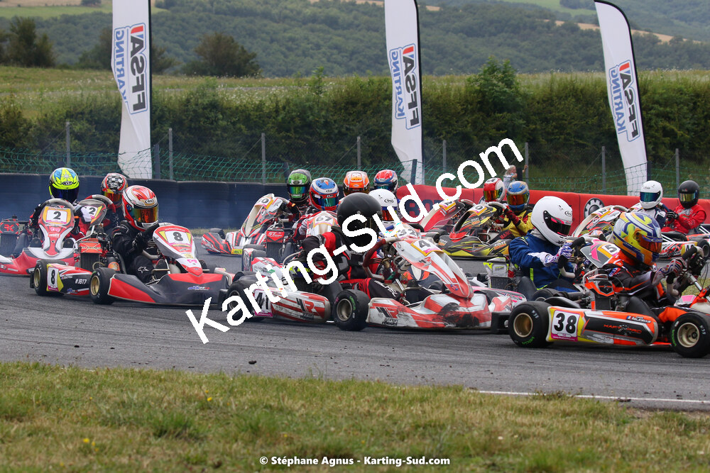 24 & 25/07/2021 : Championnat de France FFSA Karting Sprint à Belmont sur Rance (photos Stéphane Agnus) 2021 — karting