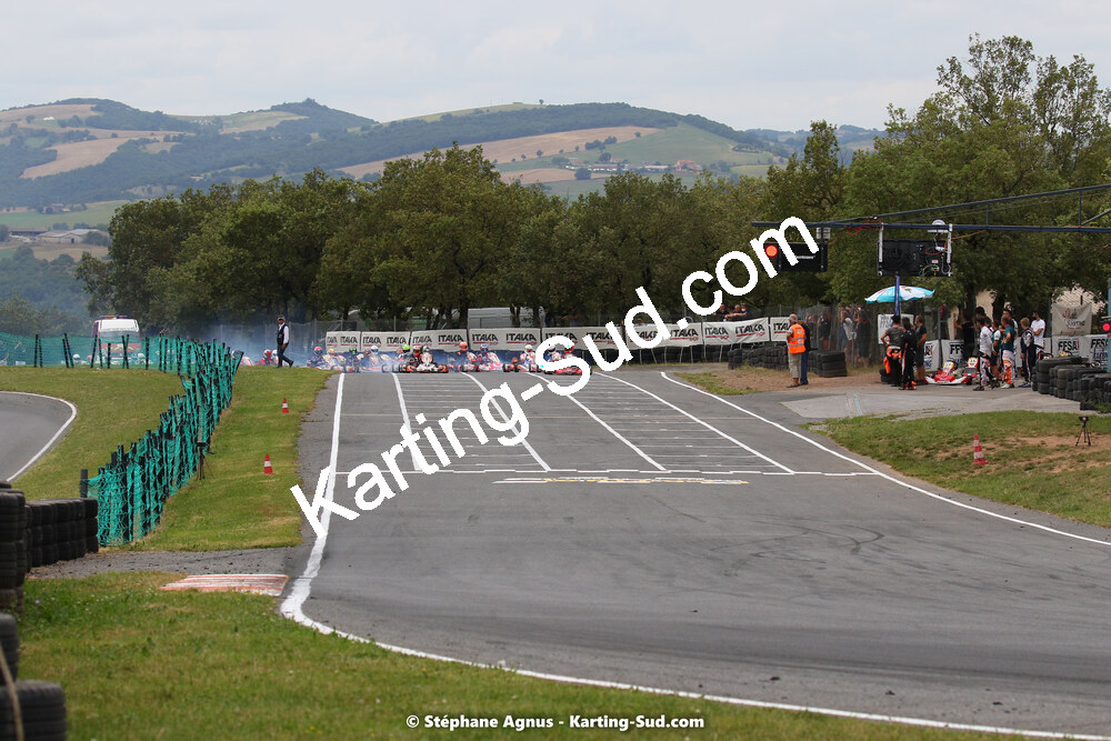 24 & 25/07/2021 : Championnat de France FFSA Karting Sprint à Belmont sur Rance (photos Stéphane Agnus) 2021 — karting