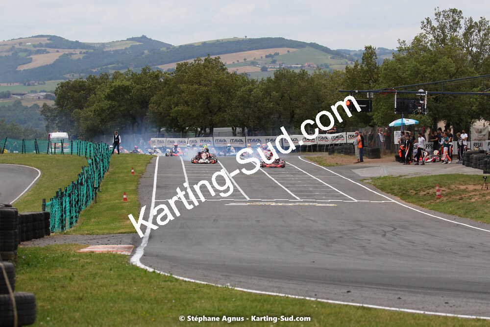 24 & 25/07/2021 : Championnat de France FFSA Karting Sprint à Belmont sur Rance (photos Stéphane Agnus) 2021 — karting