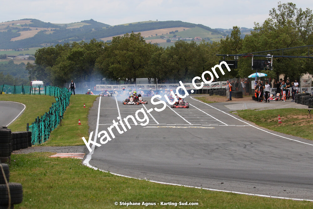24 & 25/07/2021 : Championnat de France FFSA Karting Sprint à Belmont sur Rance (photos Stéphane Agnus) 2021 — karting