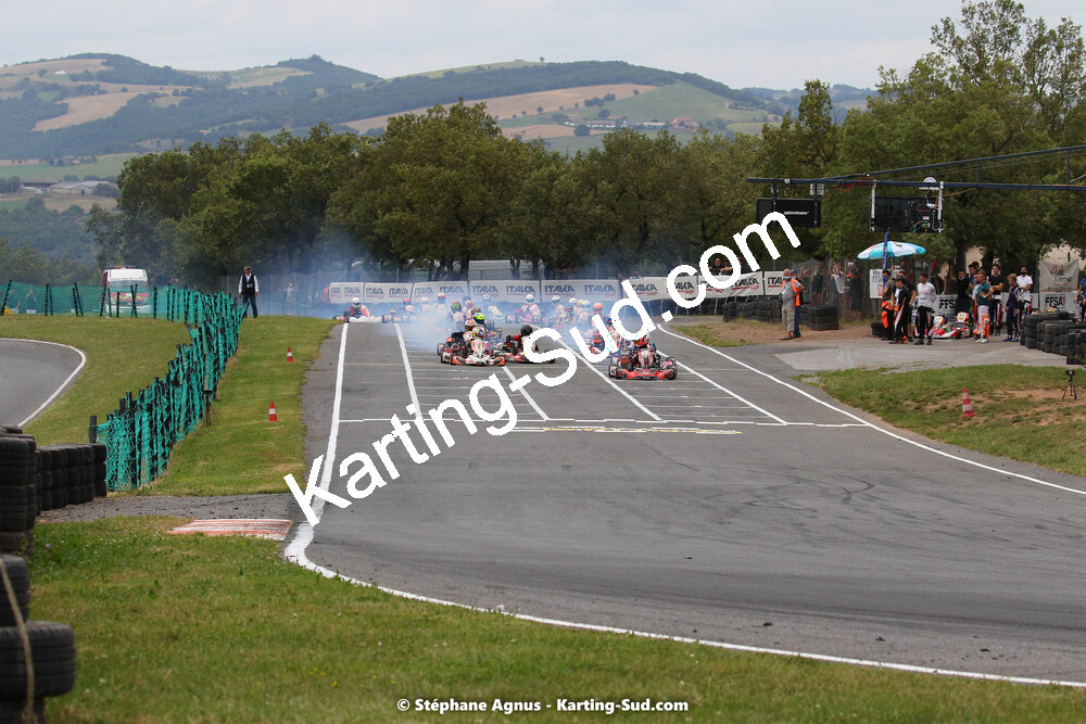 24 & 25/07/2021 : Championnat de France FFSA Karting Sprint à Belmont sur Rance (photos Stéphane Agnus) 2021 — karting
