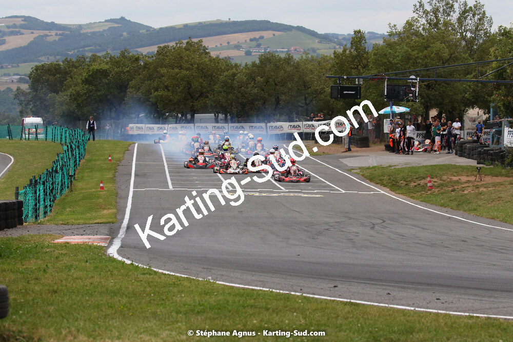 24 & 25/07/2021 : Championnat de France FFSA Karting Sprint à Belmont sur Rance (photos Stéphane Agnus) 2021 — karting