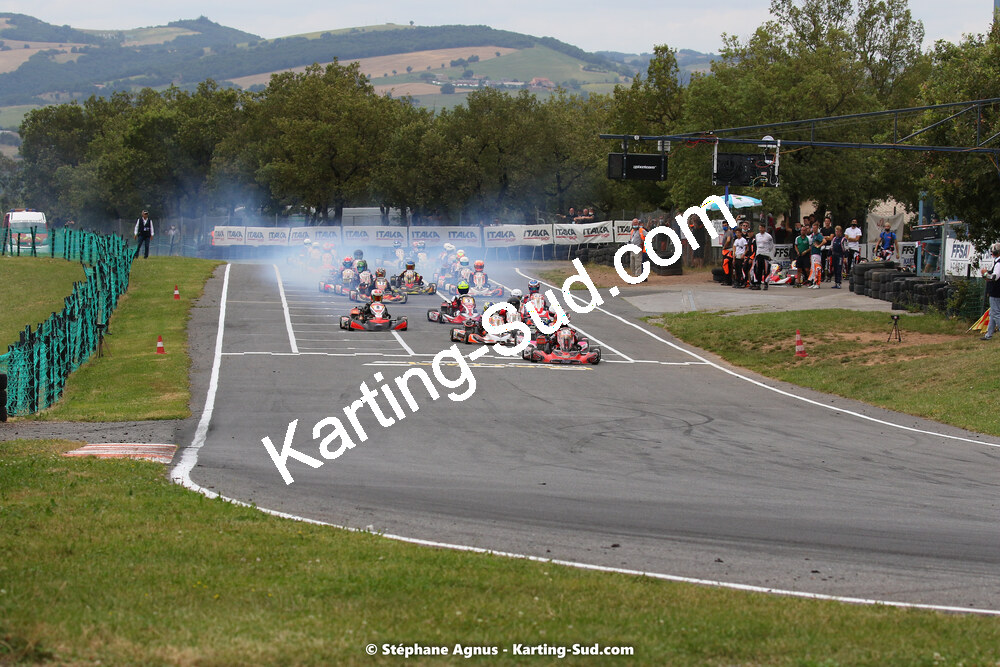 24 & 25/07/2021 : Championnat de France FFSA Karting Sprint à Belmont sur Rance (photos Stéphane Agnus) 2021 — karting