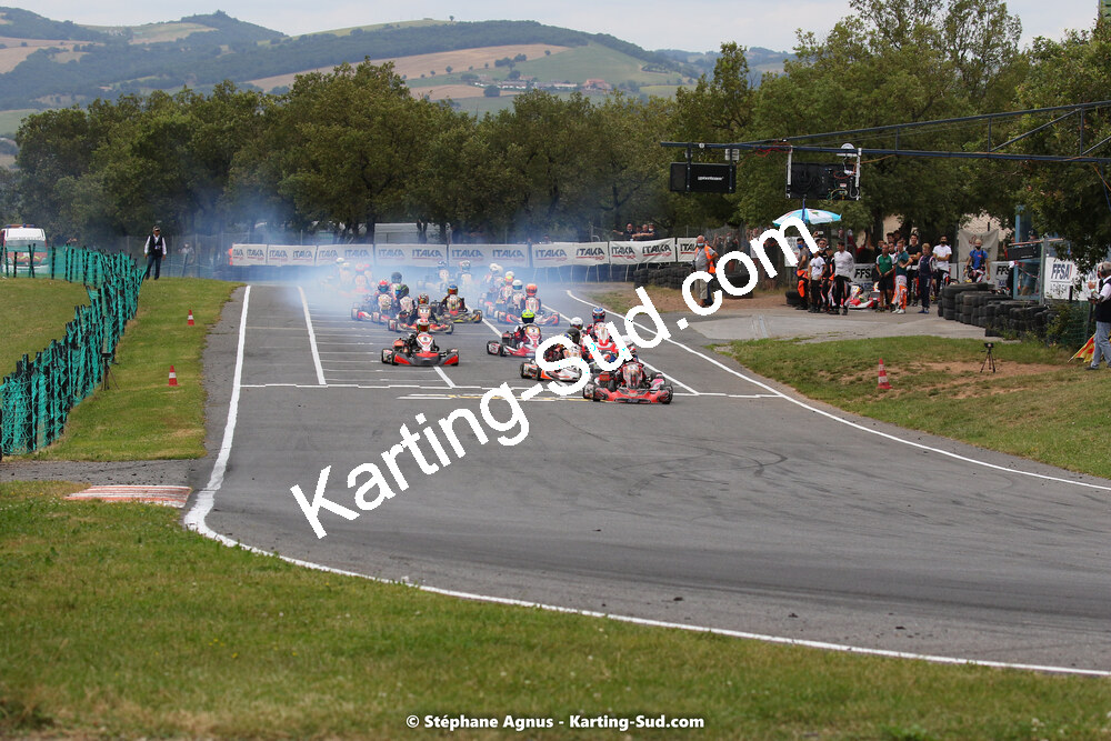 24 & 25/07/2021 : Championnat de France FFSA Karting Sprint à Belmont sur Rance (photos Stéphane Agnus) 2021 — karting
