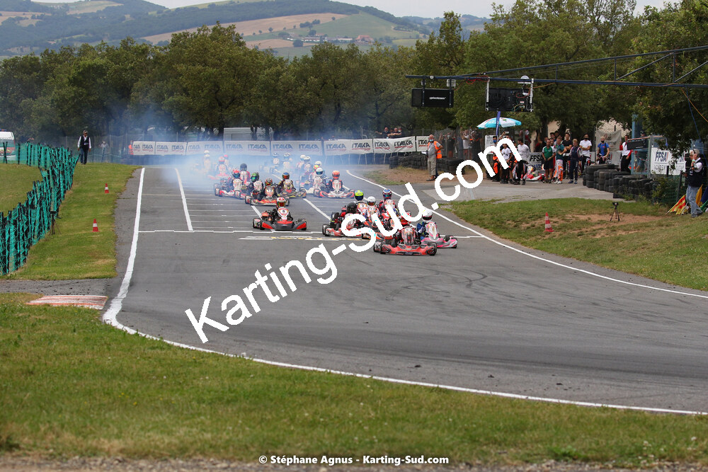 24 & 25/07/2021 : Championnat de France FFSA Karting Sprint à Belmont sur Rance (photos Stéphane Agnus) 2021 — karting