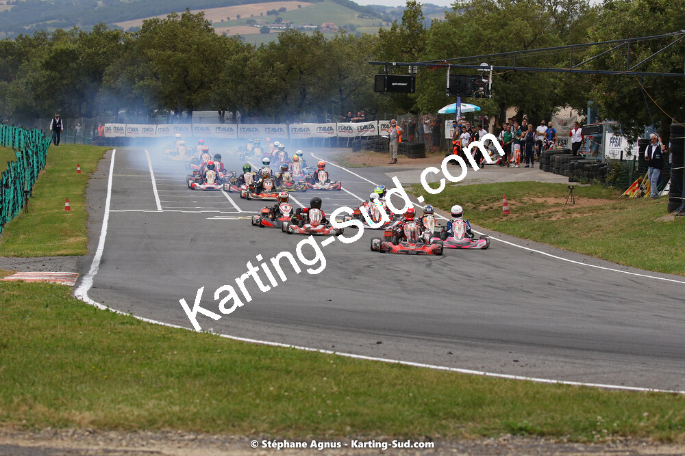 24 & 25/07/2021 : Championnat de France FFSA Karting Sprint à Belmont sur Rance (photos Stéphane Agnus) 2021 — karting