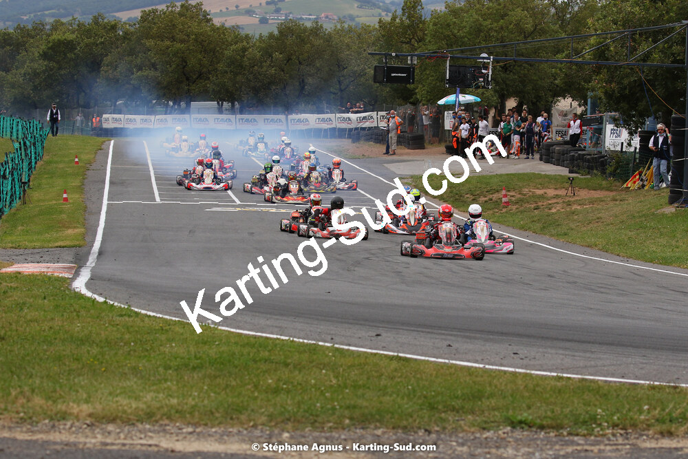 24 & 25/07/2021 : Championnat de France FFSA Karting Sprint à Belmont sur Rance (photos Stéphane Agnus) 2021 — karting