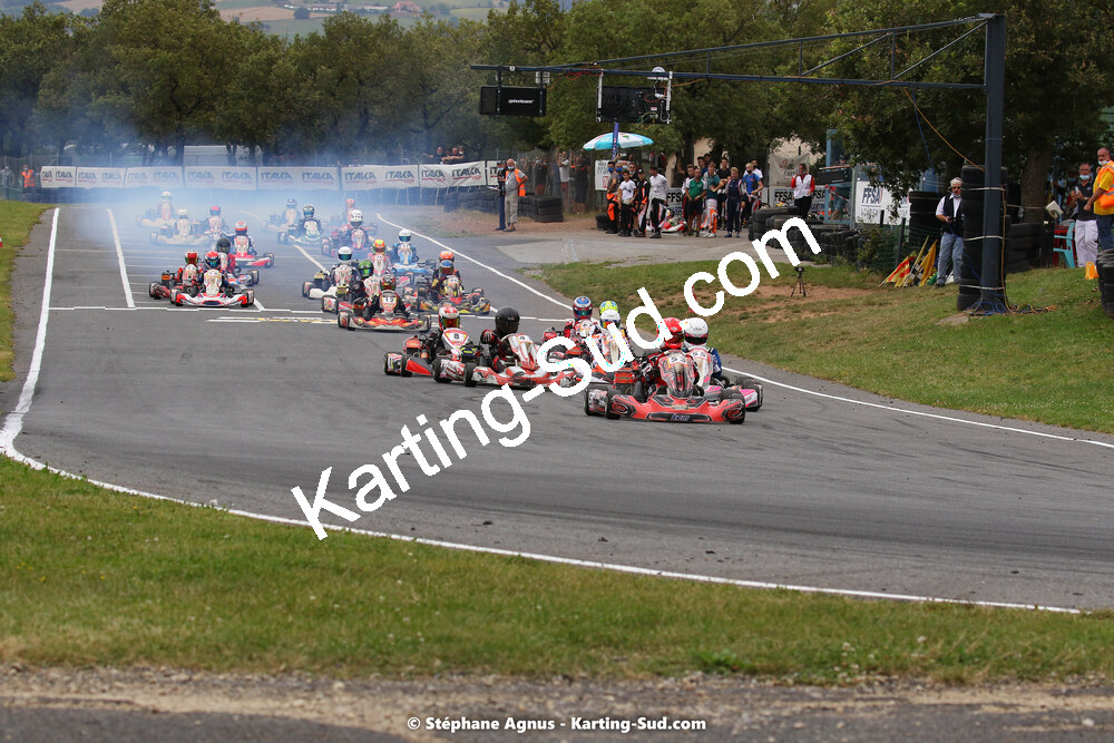24 & 25/07/2021 : Championnat de France FFSA Karting Sprint à Belmont sur Rance (photos Stéphane Agnus) 2021 — karting