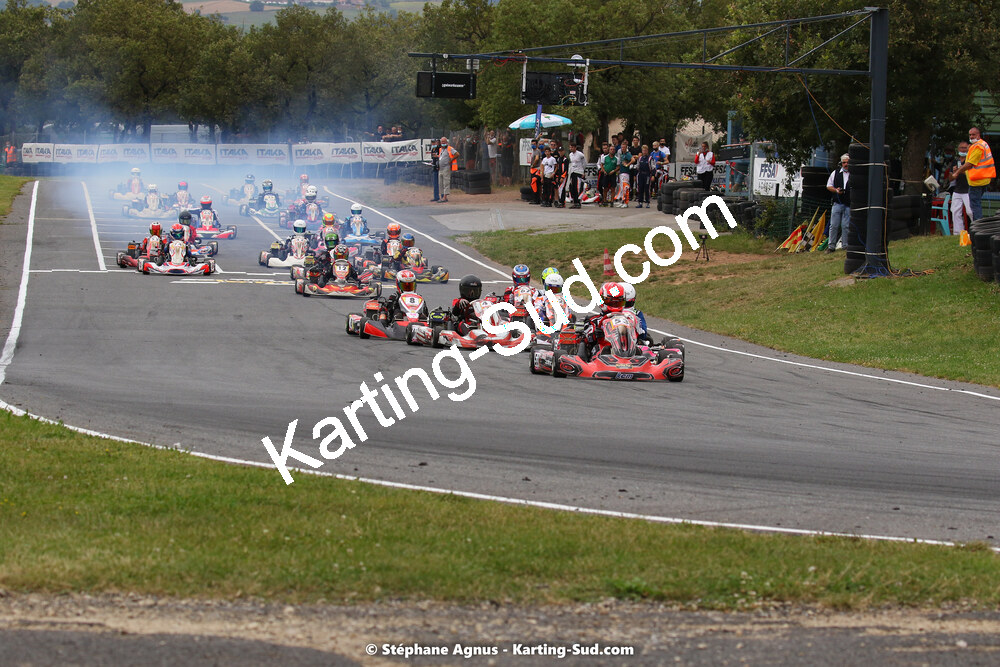 24 & 25/07/2021 : Championnat de France FFSA Karting Sprint à Belmont sur Rance (photos Stéphane Agnus) 2021 — karting