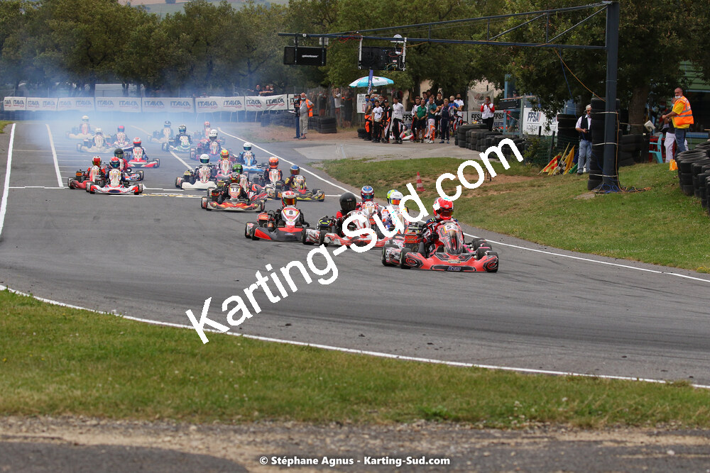 24 & 25/07/2021 : Championnat de France FFSA Karting Sprint à Belmont sur Rance (photos Stéphane Agnus) 2021 — karting