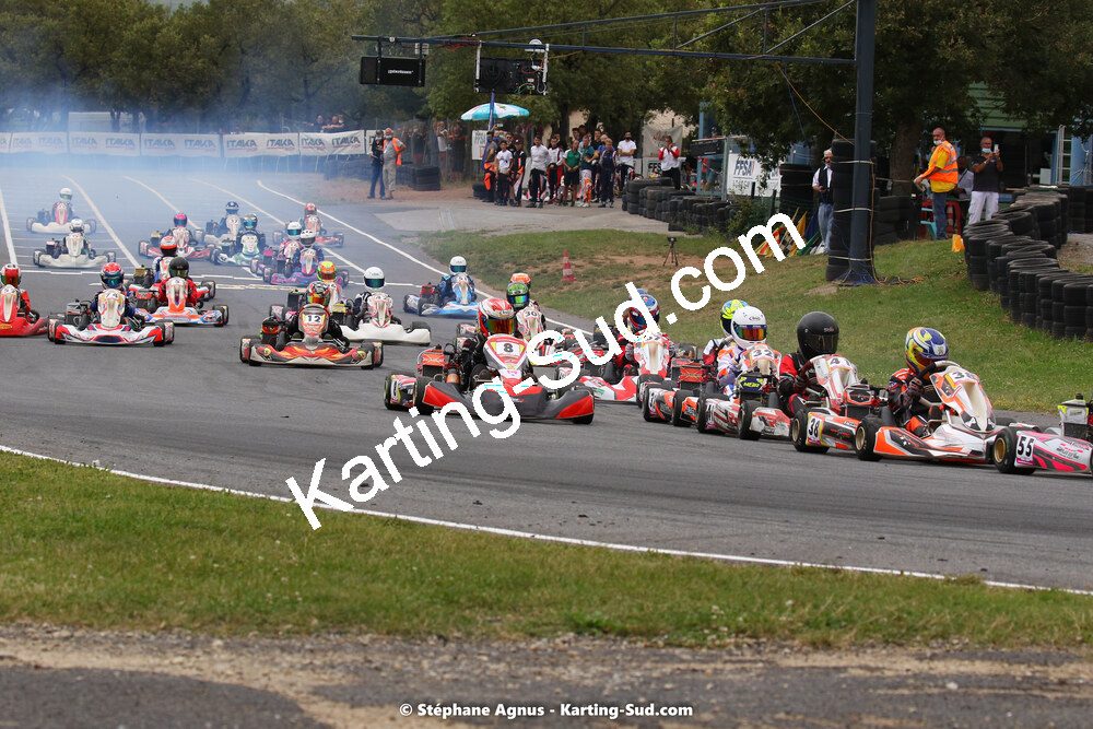 24 & 25/07/2021 : Championnat de France FFSA Karting Sprint à Belmont sur Rance (photos Stéphane Agnus) 2021 — karting