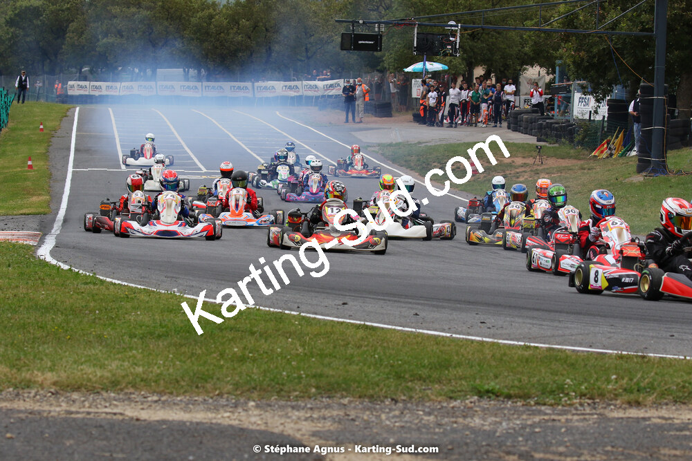24 & 25/07/2021 : Championnat de France FFSA Karting Sprint à Belmont sur Rance (photos Stéphane Agnus) 2021 — karting