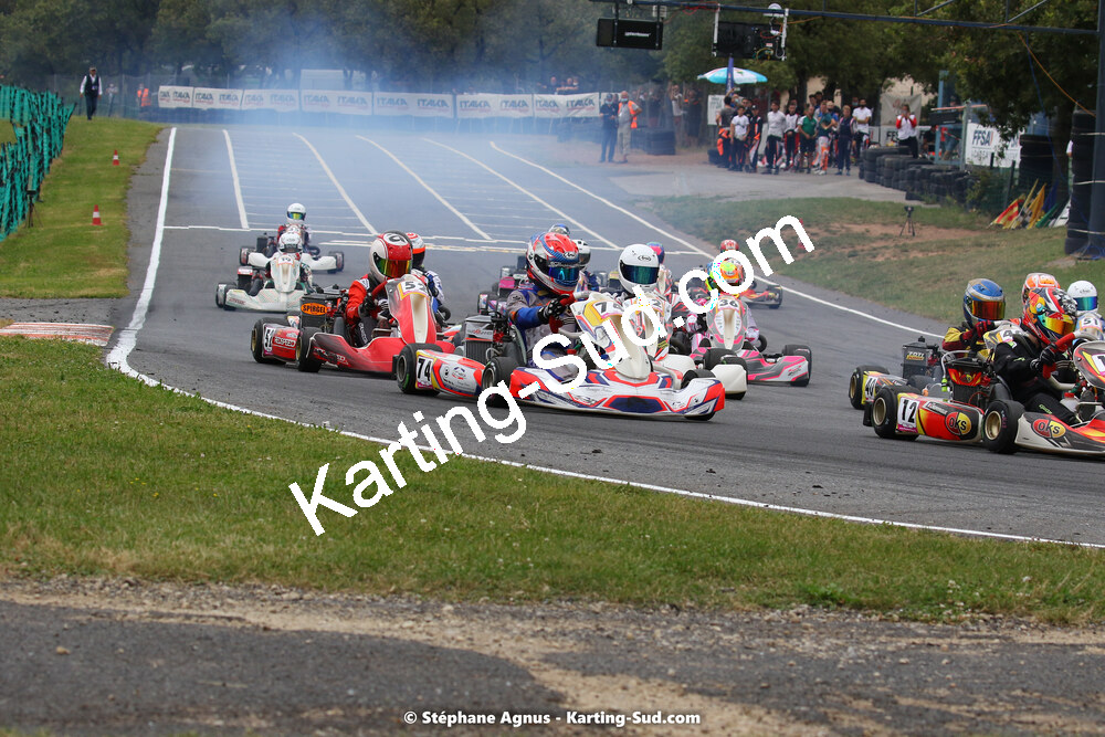 24 & 25/07/2021 : Championnat de France FFSA Karting Sprint à Belmont sur Rance (photos Stéphane Agnus) 2021 — karting