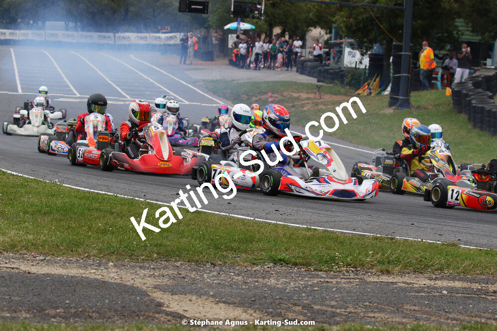 24 & 25/07/2021 : Championnat de France FFSA Karting Sprint à Belmont sur Rance (photos Stéphane Agnus) 2021 — karting