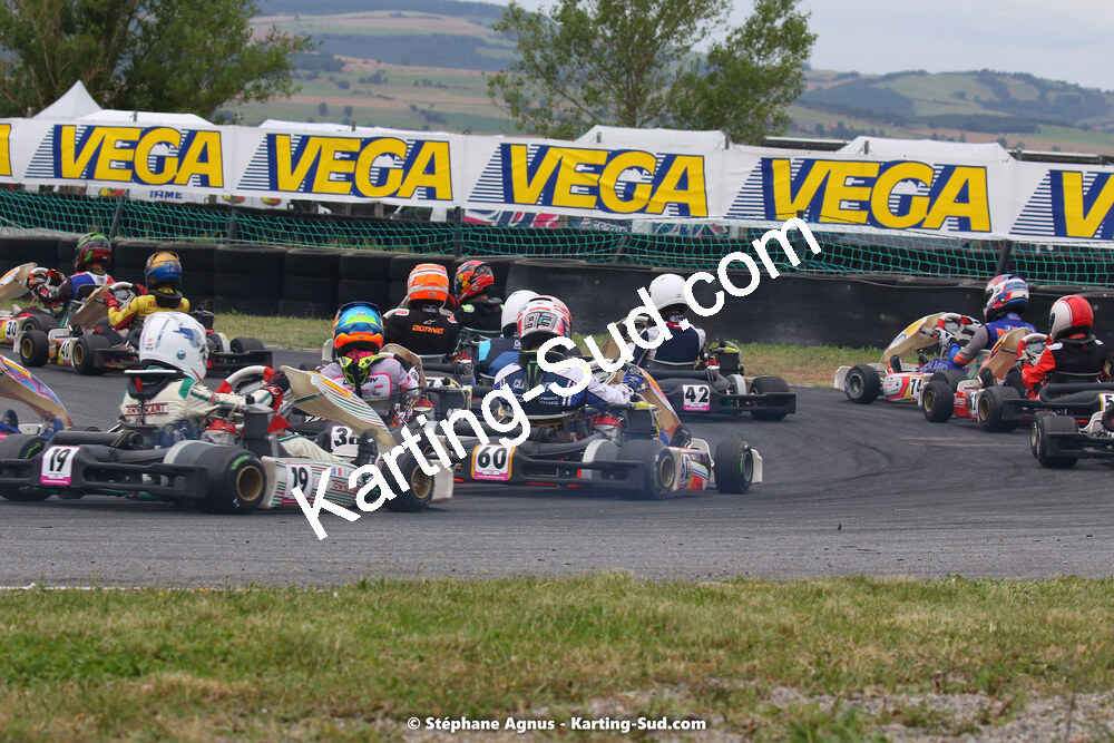 24 & 25/07/2021 : Championnat de France FFSA Karting Sprint à Belmont sur Rance (photos Stéphane Agnus) 2021 — karting
