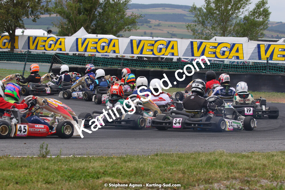 24 & 25/07/2021 : Championnat de France FFSA Karting Sprint à Belmont sur Rance (photos Stéphane Agnus) 2021 — karting