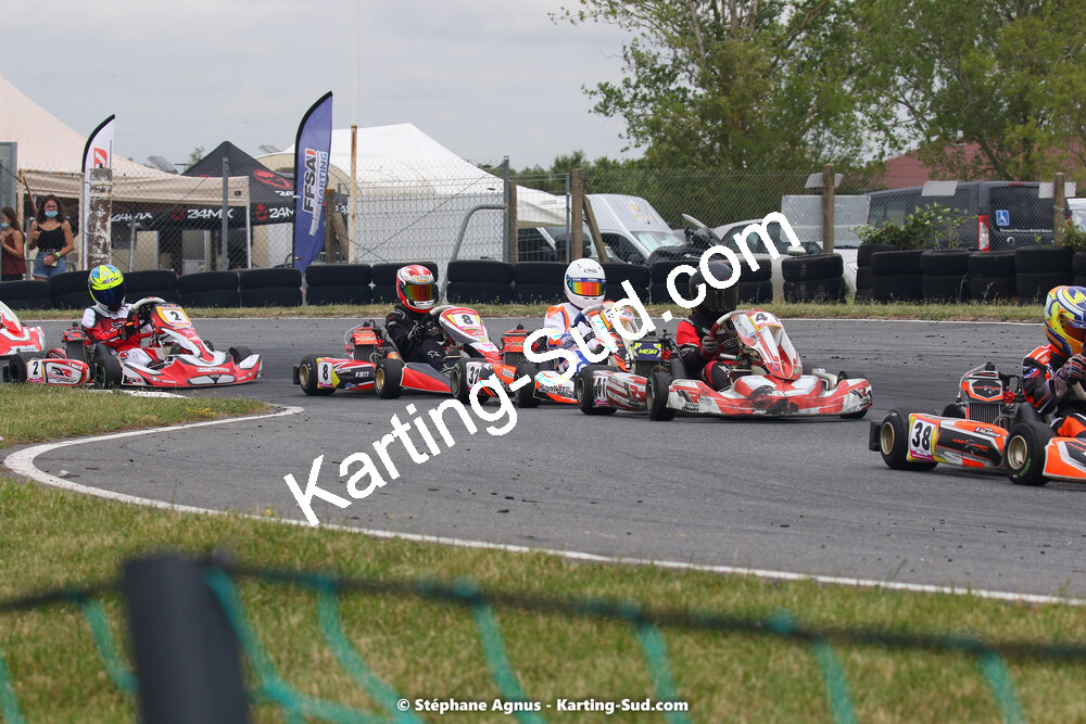24 & 25/07/2021 : Championnat de France FFSA Karting Sprint à Belmont sur Rance (photos Stéphane Agnus) 2021 — karting