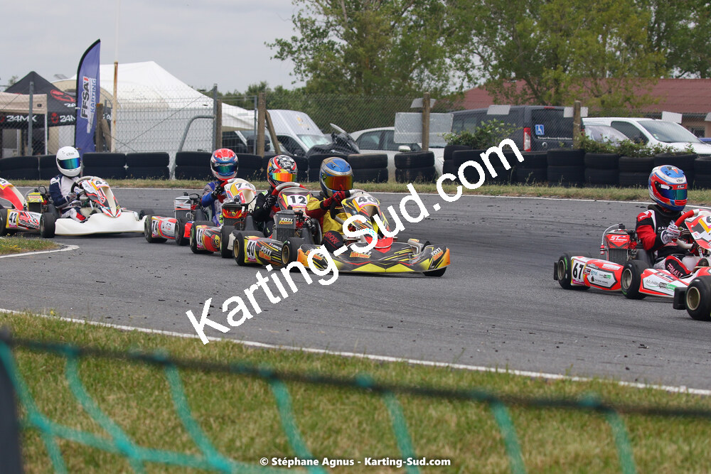 24 & 25/07/2021 : Championnat de France FFSA Karting Sprint à Belmont sur Rance (photos Stéphane Agnus) 2021 — karting