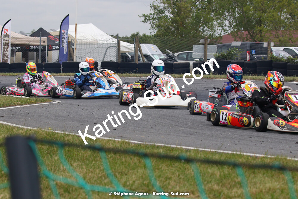 24 & 25/07/2021 : Championnat de France FFSA Karting Sprint à Belmont sur Rance (photos Stéphane Agnus) 2021 — karting
