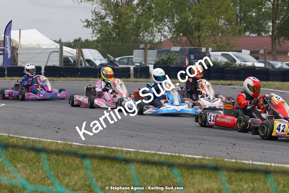 24 & 25/07/2021 : Championnat de France FFSA Karting Sprint à Belmont sur Rance (photos Stéphane Agnus) 2021 — karting