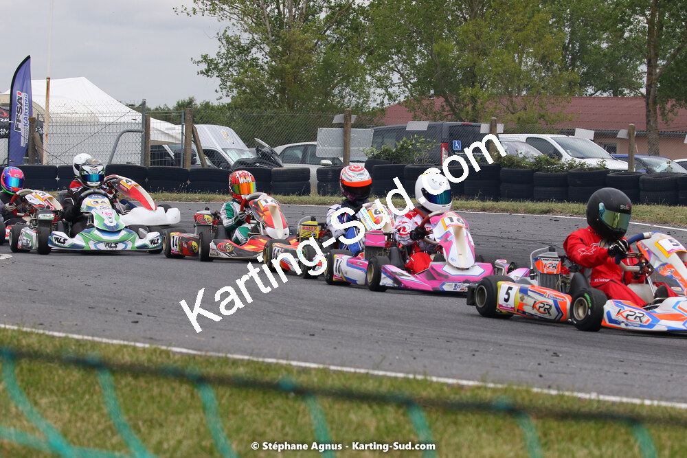 24 & 25/07/2021 : Championnat de France FFSA Karting Sprint à Belmont sur Rance (photos Stéphane Agnus) 2021 — karting