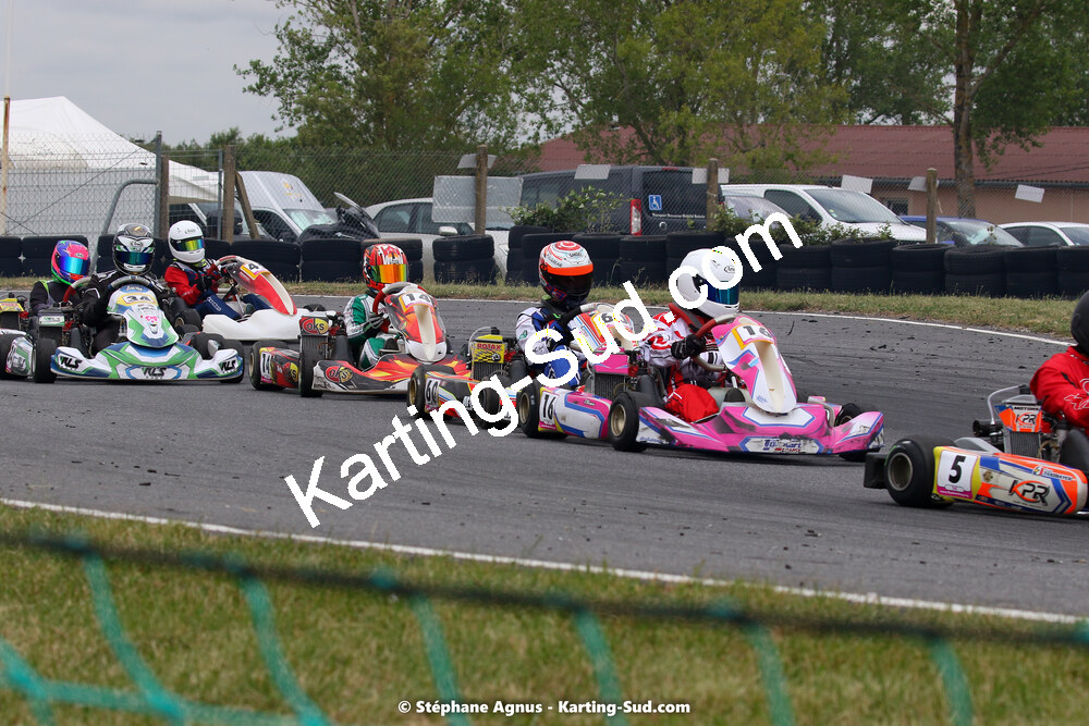 24 & 25/07/2021 : Championnat de France FFSA Karting Sprint à Belmont sur Rance (photos Stéphane Agnus) 2021 — karting