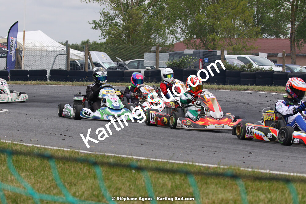24 & 25/07/2021 : Championnat de France FFSA Karting Sprint à Belmont sur Rance (photos Stéphane Agnus) 2021 — karting