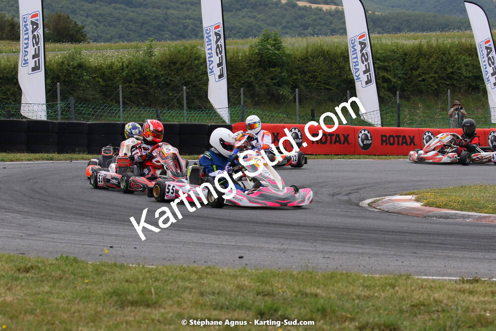 24 & 25/07/2021 : Championnat de France FFSA Karting Sprint à Belmont sur Rance (photos Stéphane Agnus) 2021 — karting