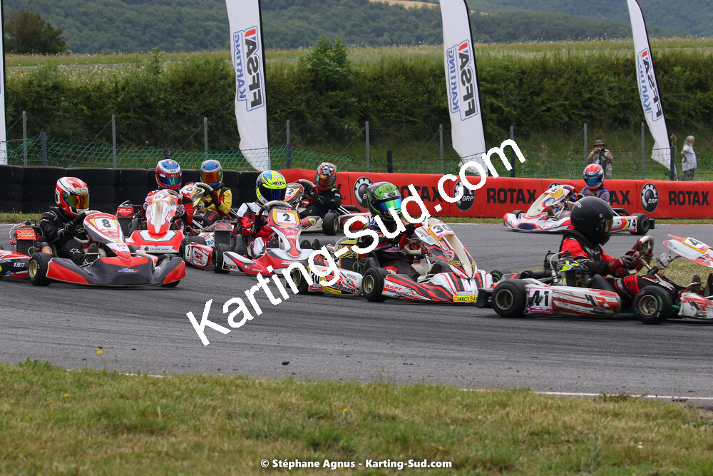 24 & 25/07/2021 : Championnat de France FFSA Karting Sprint à Belmont sur Rance (photos Stéphane Agnus) 2021 — karting