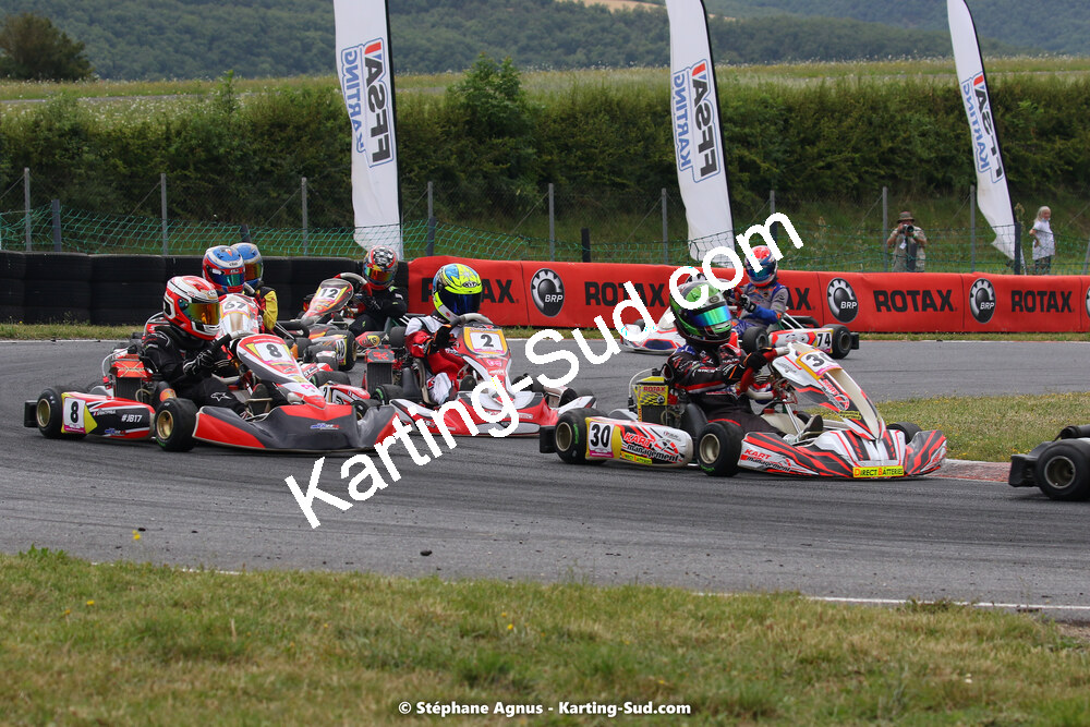 24 & 25/07/2021 : Championnat de France FFSA Karting Sprint à Belmont sur Rance (photos Stéphane Agnus) 2021 — karting