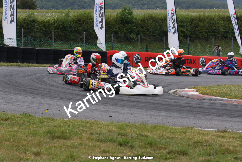 24 & 25/07/2021 : Championnat de France FFSA Karting Sprint à Belmont sur Rance (photos Stéphane Agnus) 2021 — karting