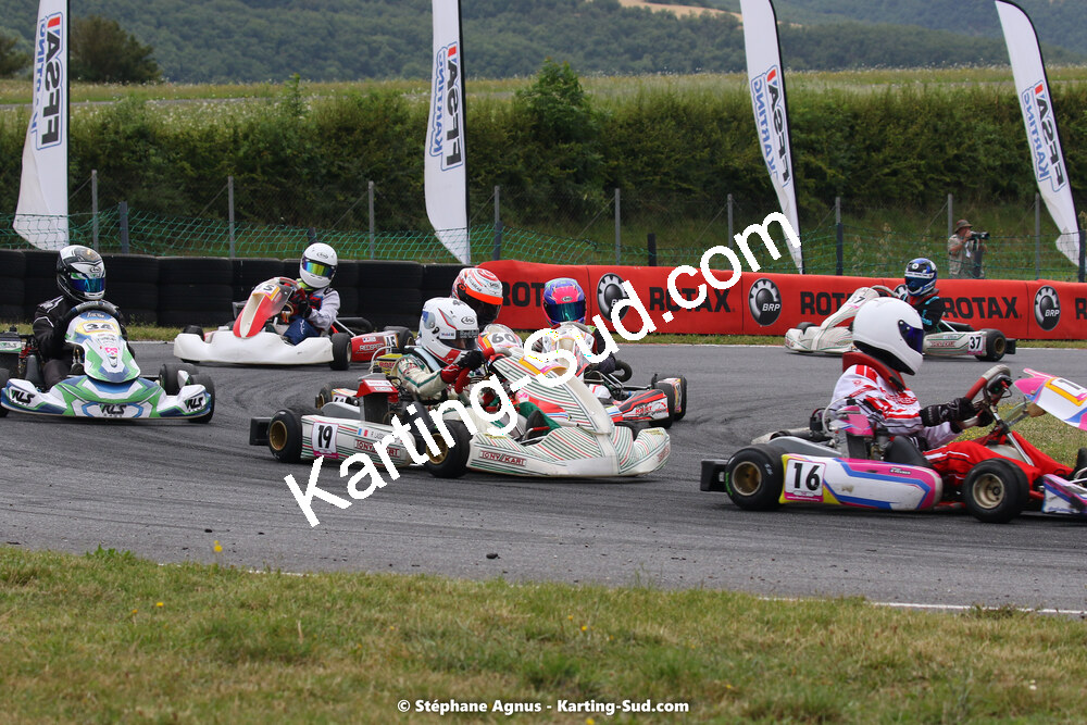 24 & 25/07/2021 : Championnat de France FFSA Karting Sprint à Belmont sur Rance (photos Stéphane Agnus) 2021 — karting