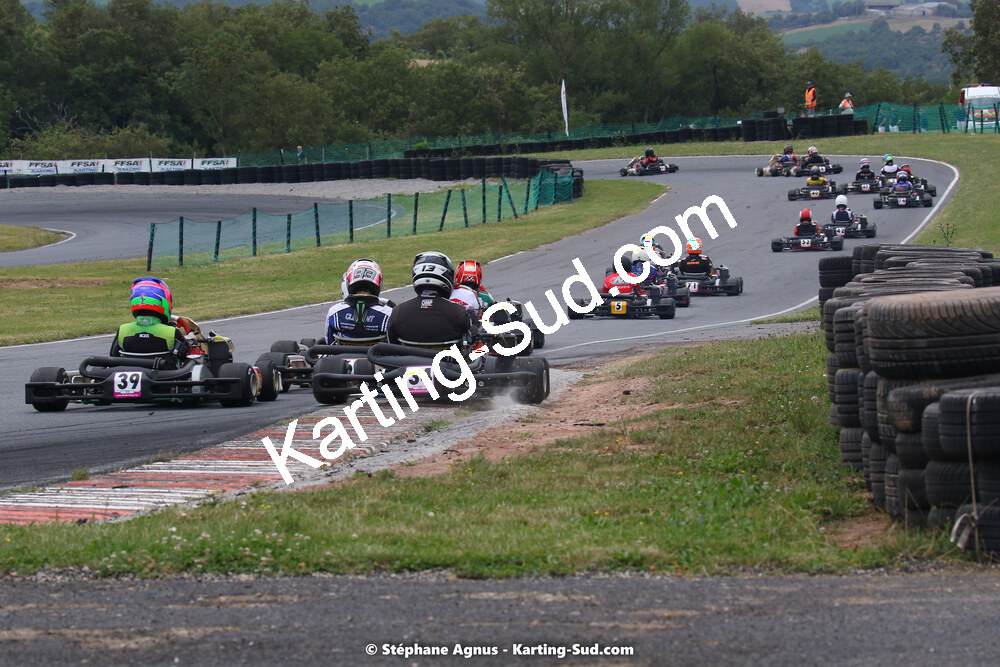 24 & 25/07/2021 : Championnat de France FFSA Karting Sprint à Belmont sur Rance (photos Stéphane Agnus) 2021 — karting