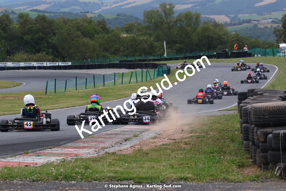 24 & 25/07/2021 : Championnat de France FFSA Karting Sprint à Belmont sur Rance (photos Stéphane Agnus) 2021 — karting