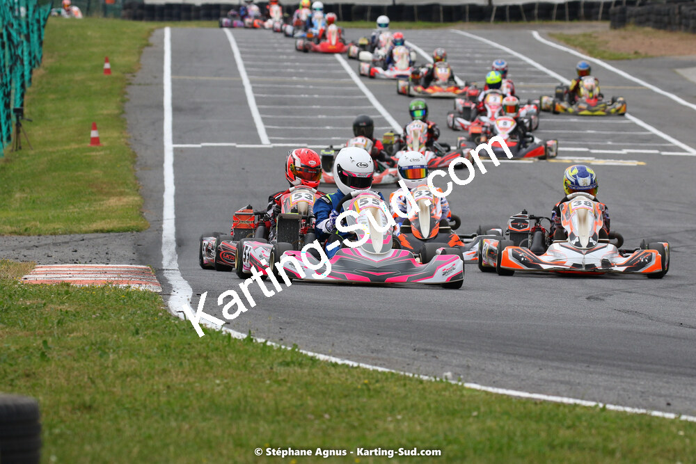 24 & 25/07/2021 : Championnat de France FFSA Karting Sprint à Belmont sur Rance (photos Stéphane Agnus) 2021 — karting
