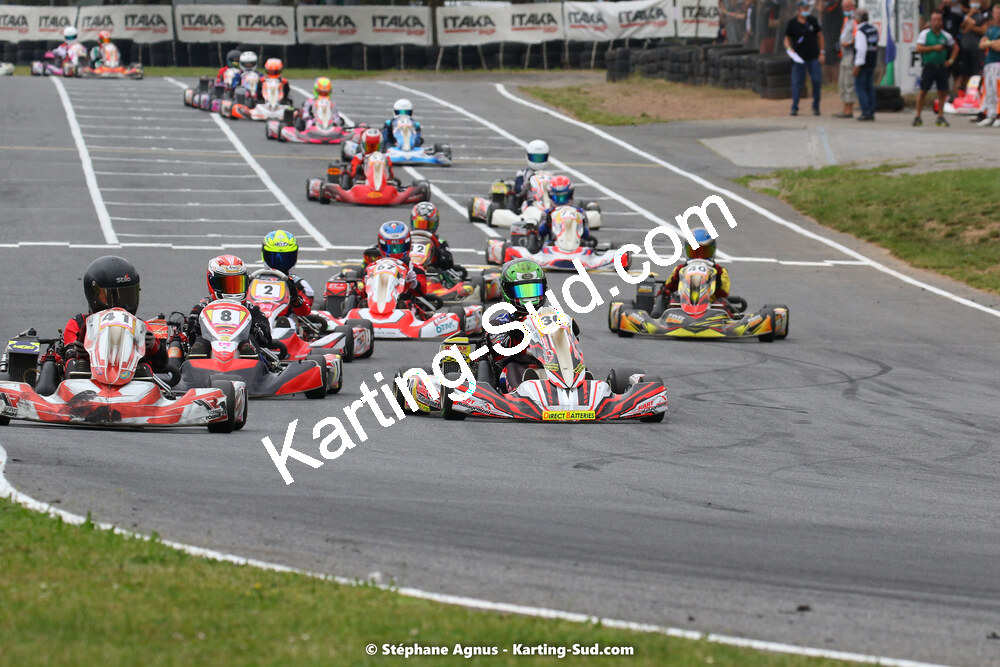 24 & 25/07/2021 : Championnat de France FFSA Karting Sprint à Belmont sur Rance (photos Stéphane Agnus) 2021 — karting
